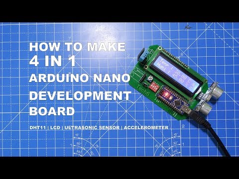 How to Make Arduino Nano Developement Board