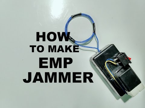 How to make EMP Jammer [ Step by Step ]