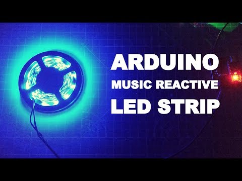 How to make Arduino Music reactive LED Strip