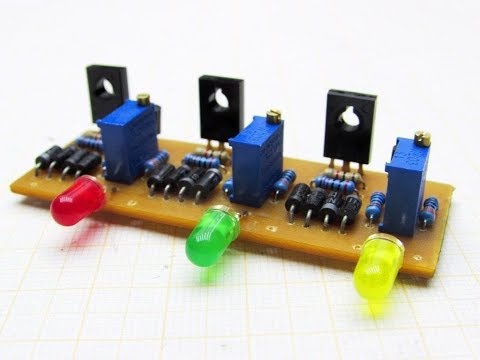 Balancing unit (BMS) for Li-ion batteries