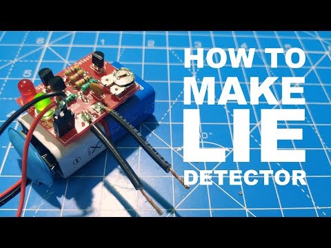 How to make Lie Detector