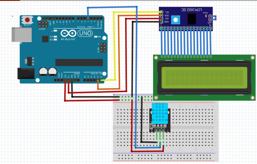 3 pin dht11 sensor arduino connections