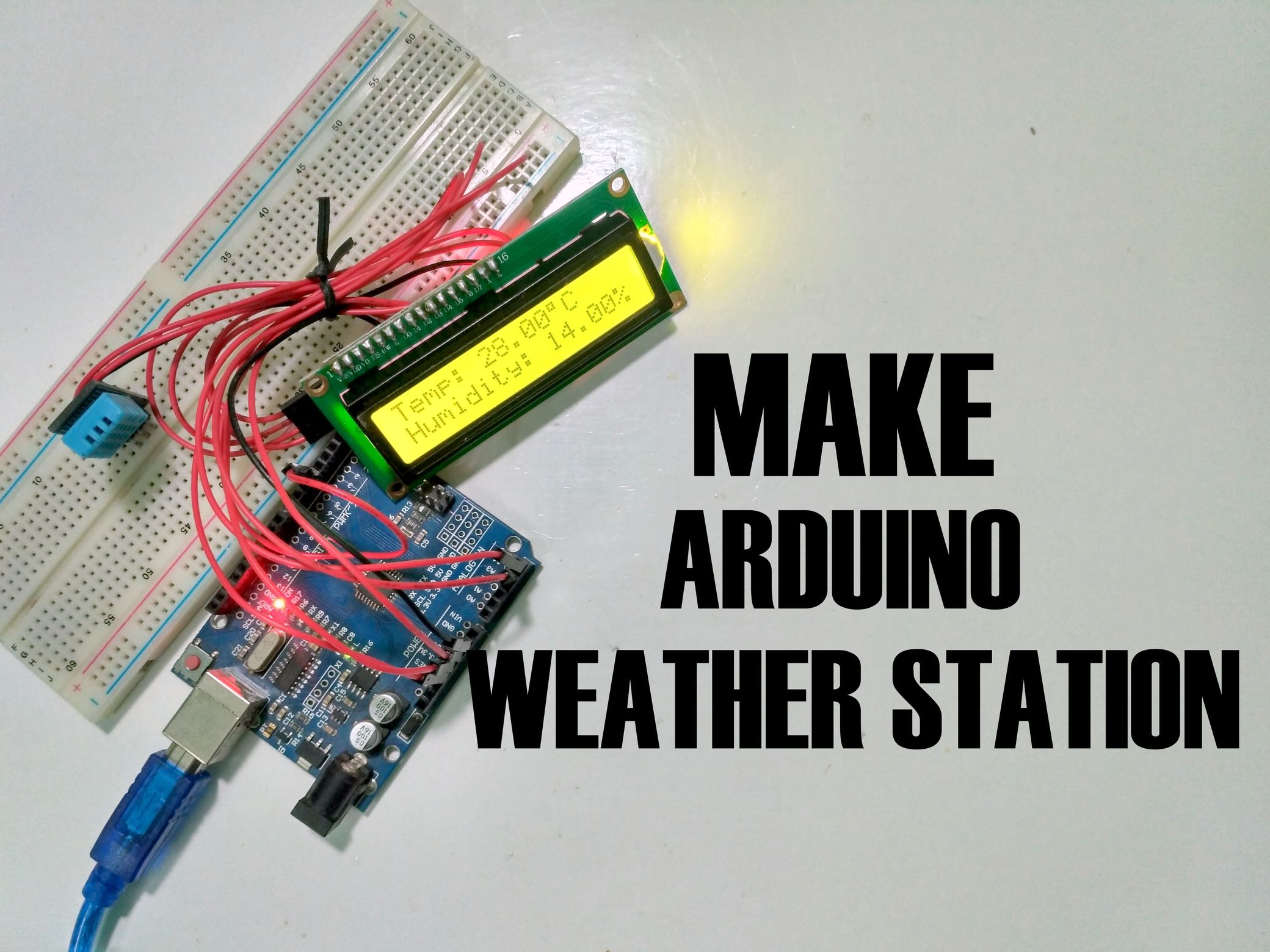 Make Arduino Weather Station 5984