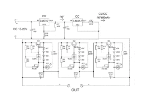 BMS Circuit with Adjustable Voltage