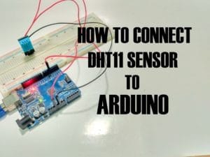 Connect DHT11 with Arduino