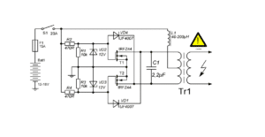 Induction Heater Circuit