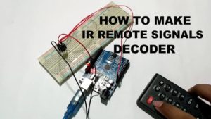 IR Remote Decoder using Arduino