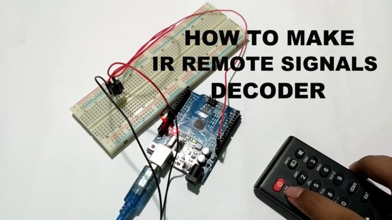 ir remote decoder using arduino Archives - Electronics Projects Hub