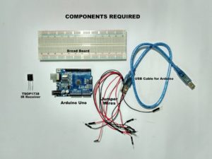IR Remote Decoder Components