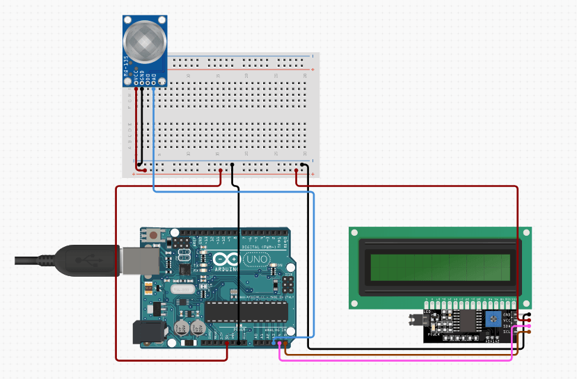 MQ135 Arduino with LCD