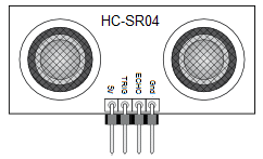 HCSR 04 Sensor Pinout