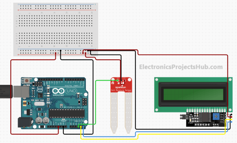 Arduino Soil Moisture Sensor - Electronics Projects Hub