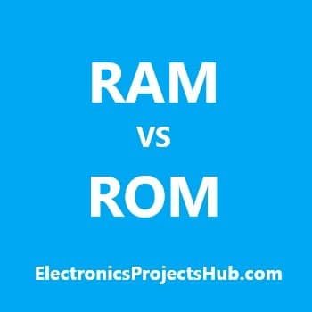 Difference Between RAM and ROM (with Comparison Chart) - Circuit Globe