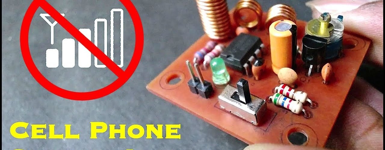 Make Cell Phone Signal Jammer