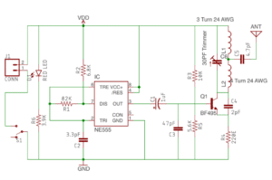 Cell Phone Signal Jammer Circuit