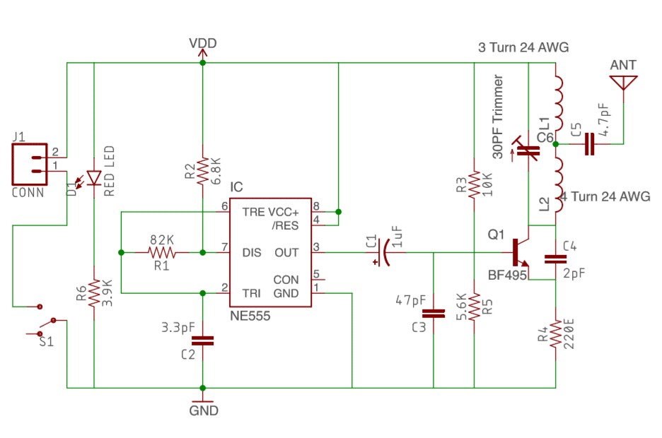 cell phone signal jammer circuit