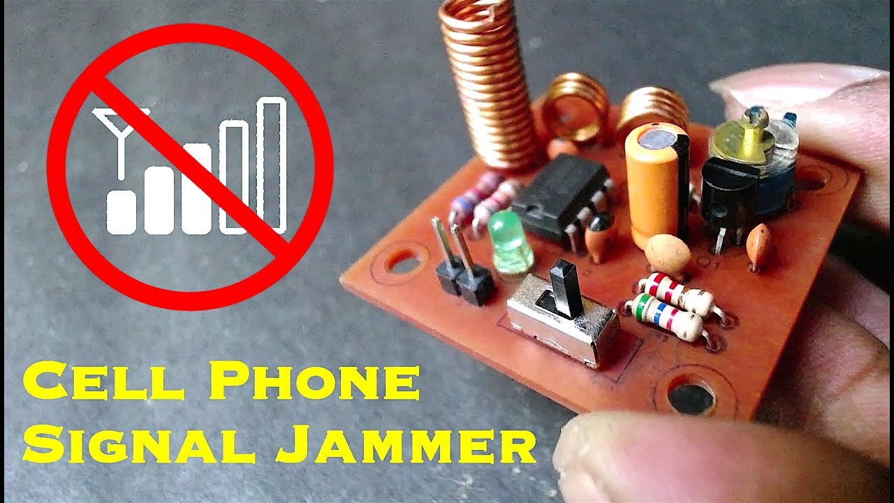 Make Cell Phone Signal Jammer