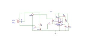 12v to 220v inverter circuit