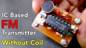 Make FM Transmitter Circuit