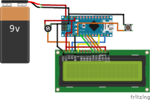 Arduino Video Game Circuit
