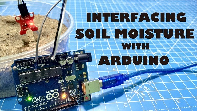 Arduino Soil Moisture Sensor