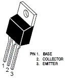 2n6292 PIN Configuration - Electronics Projects Hub