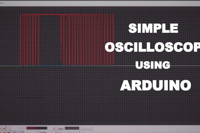 Arduino oscilloscope