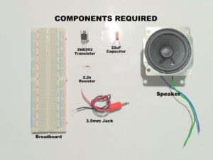 Audio Amplifier Components