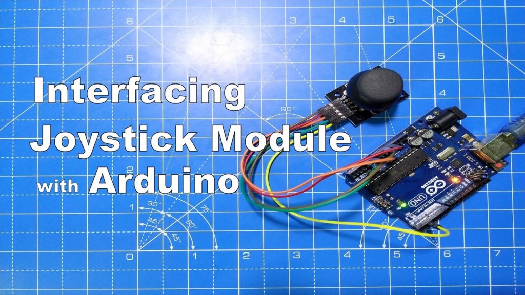 Joystick Module with Arduino