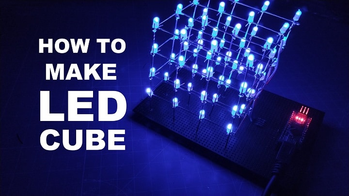 How to Make LED Cube