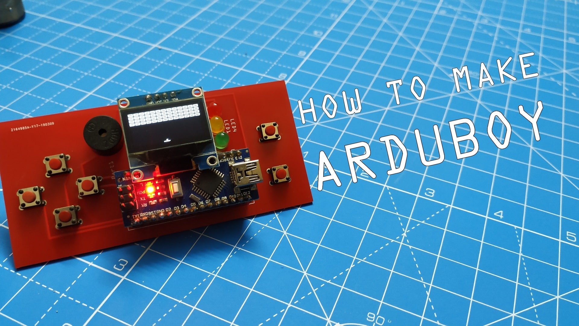 How to make Arduboy