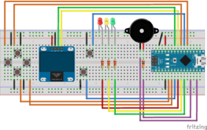 Arduboy Circuit