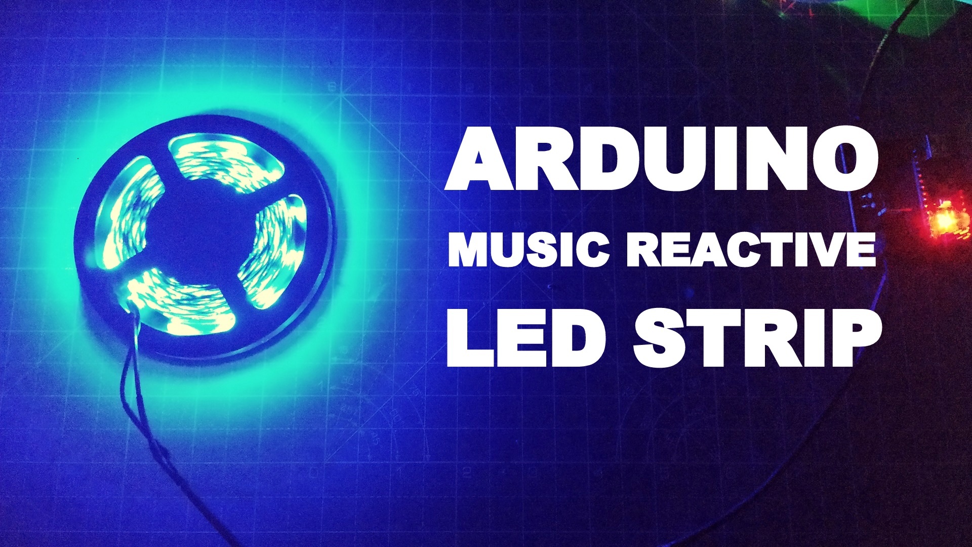 arduino led strip music