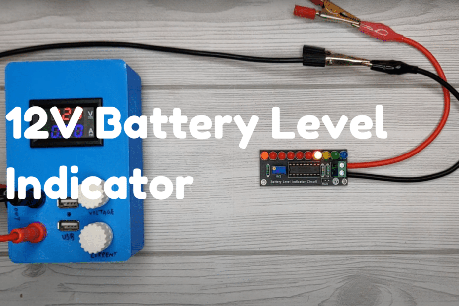 12V Battery Level Indicator
