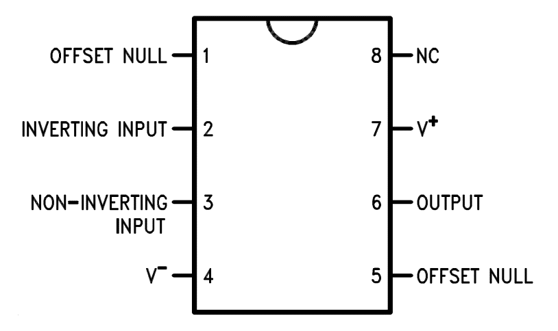 LM741 Datasheet - PDF - Electronics Projects Hub